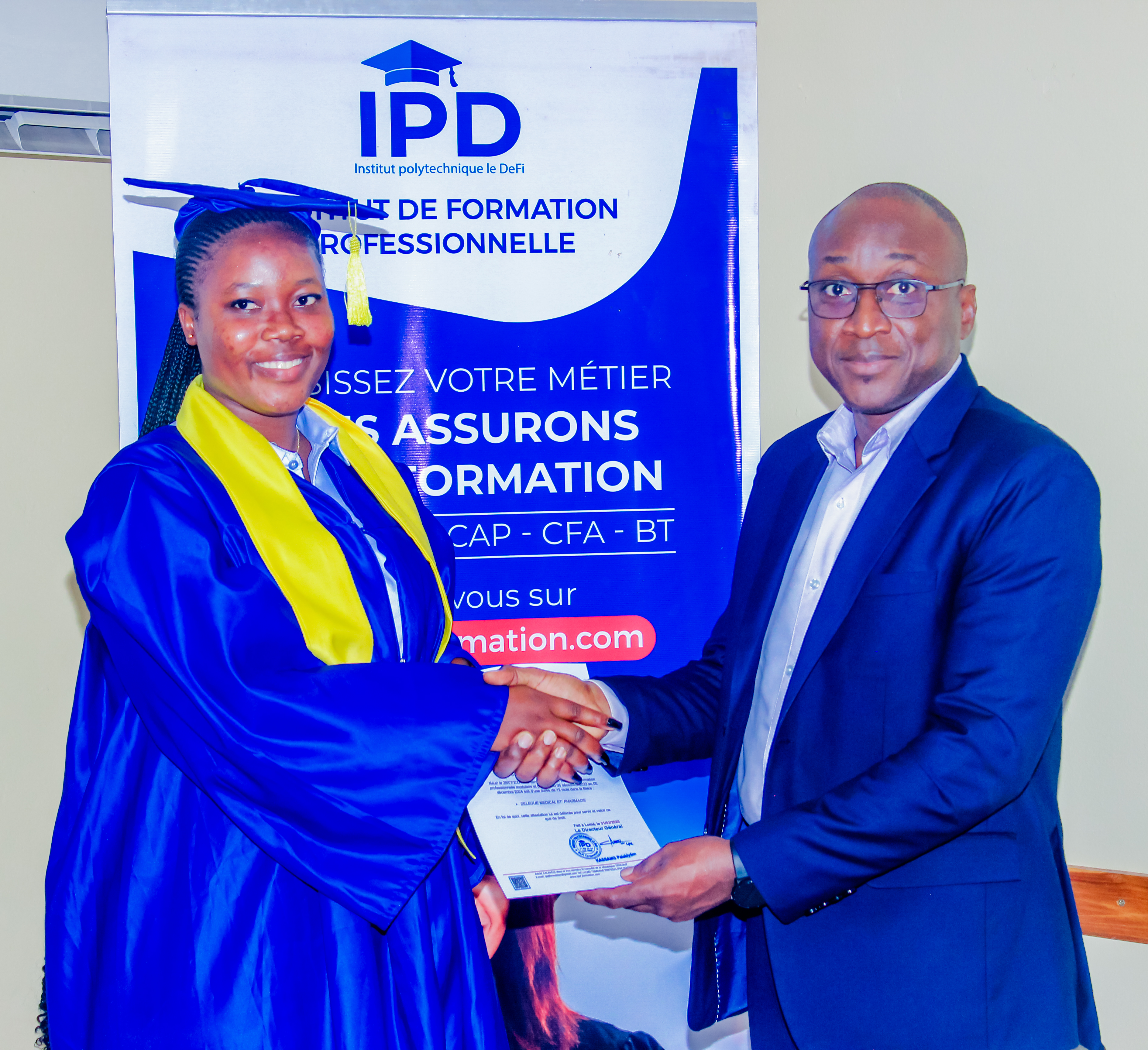 REMISE DE DIPLÔME PROMO OR 2024-2025