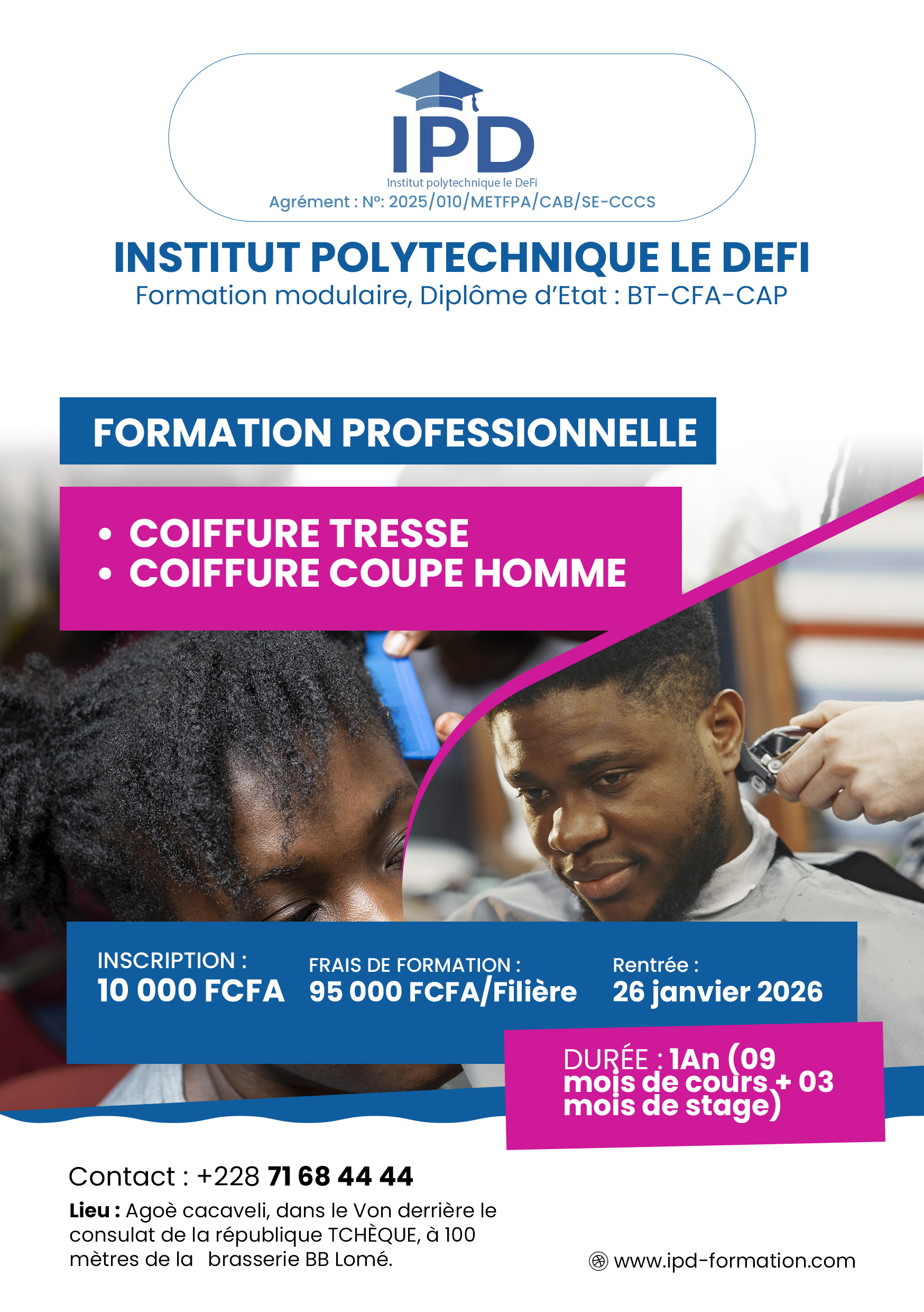 COIFFURE - ESTHÉTIQUE