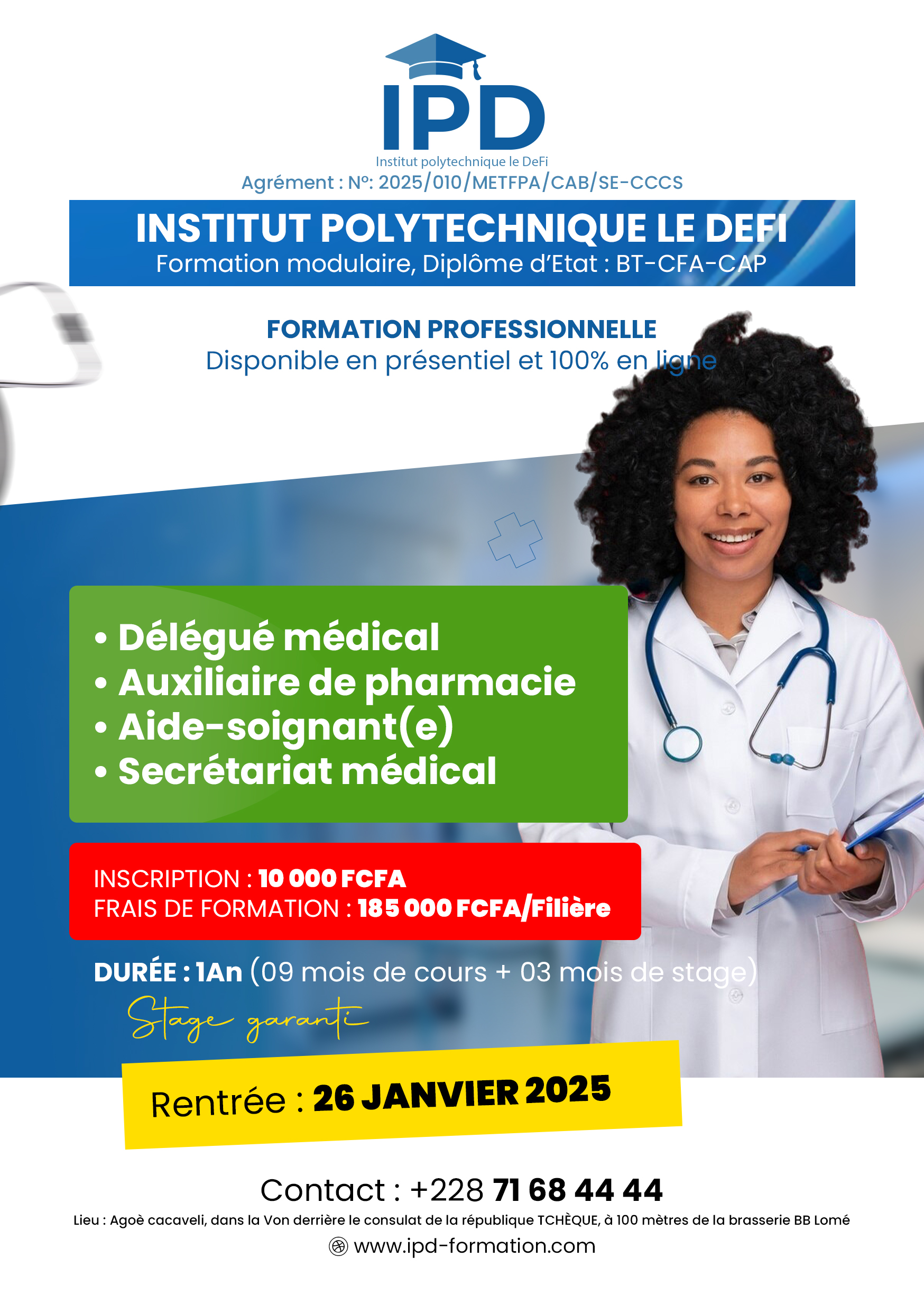 DELEGUATION MÉDICALE