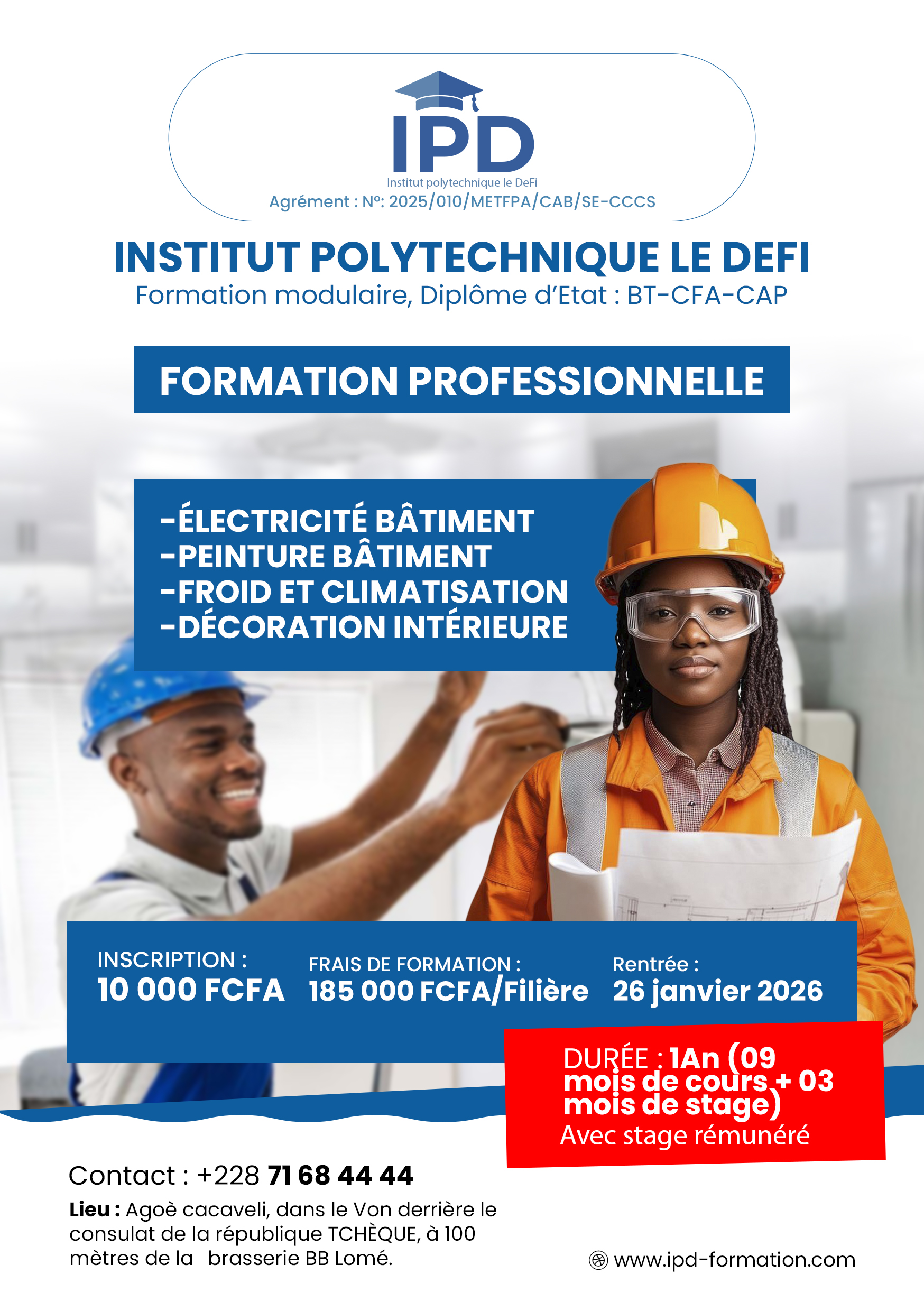 ÉLECTRICITÉ BÂTIMENT, FROID ET CLIMATISATION