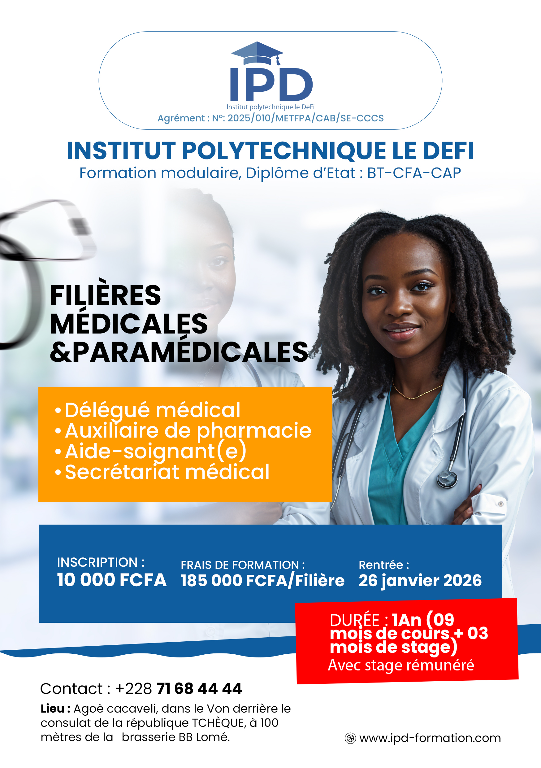 AUXILIAIRE DE PHARMACIE