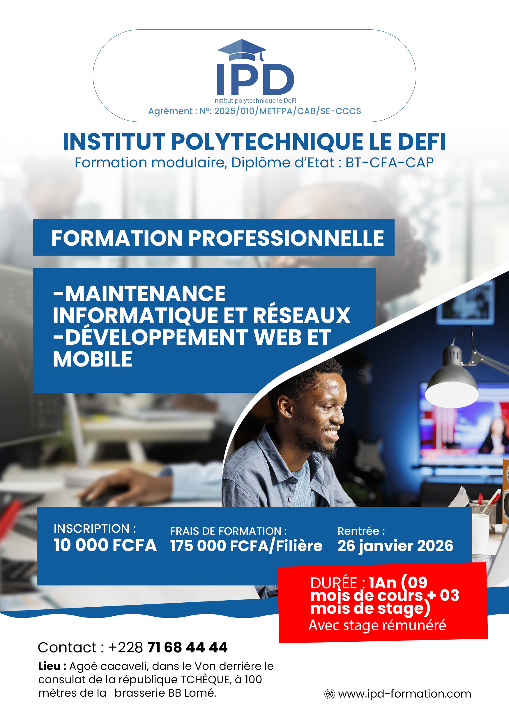 MAINTENANCE INFORMATIQUE ET RÉSEAUX