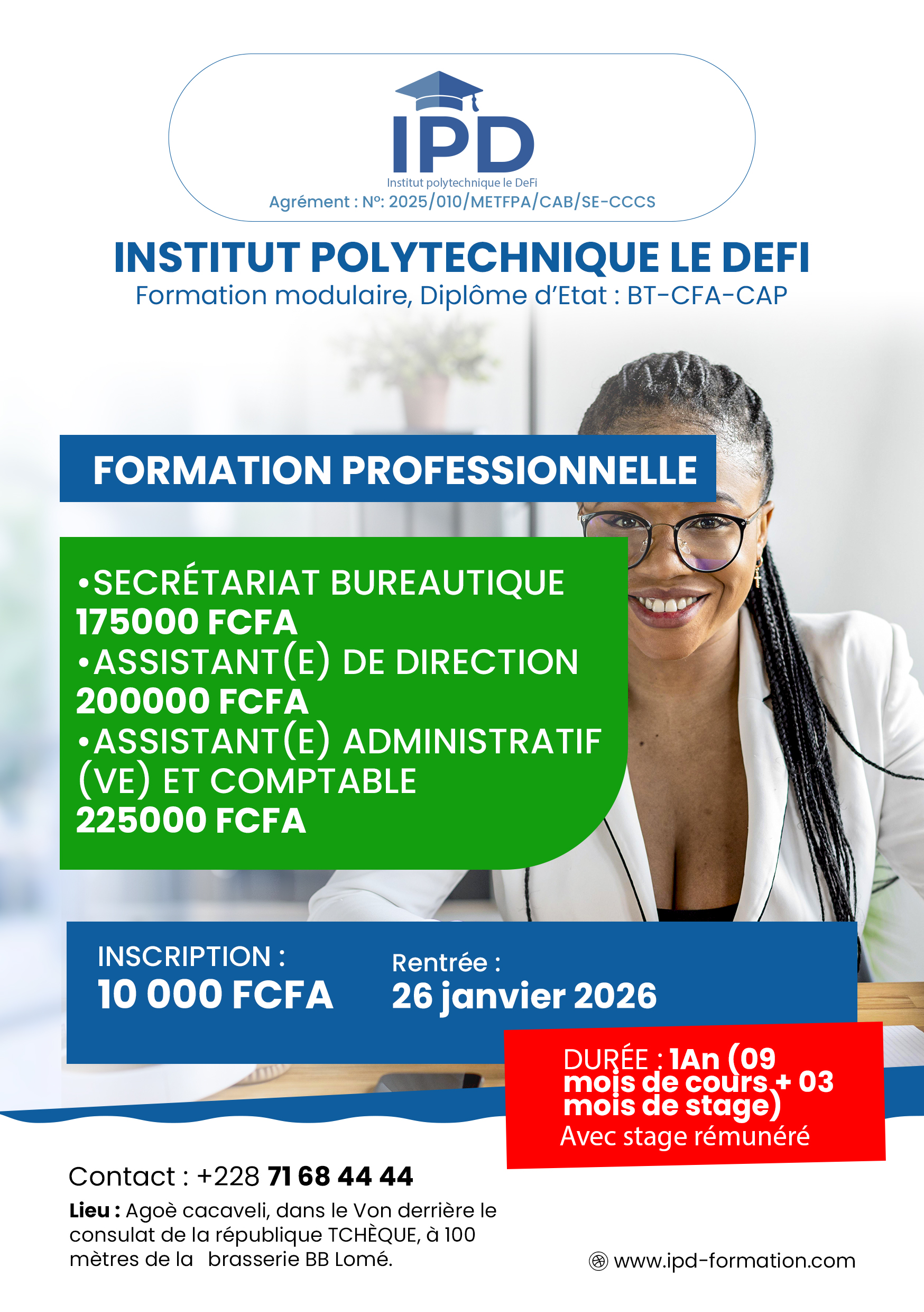 ASSISTANT(E) ADMINISTRATIF ET COMPTABLE